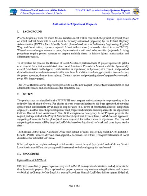 P.D. No. 1854 • Authorizing an Adjustment of the Funding .